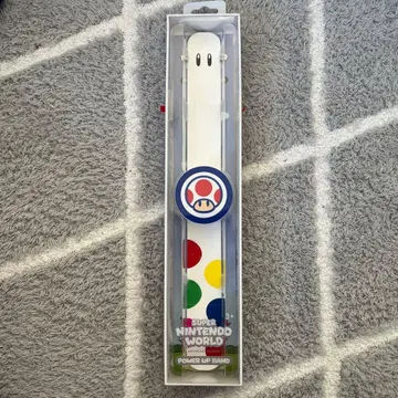 닌텐도 파워업 밴드 마리오 디자인