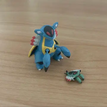 입체 포켓몬 도감 아노푸스 아머드 진화 라인