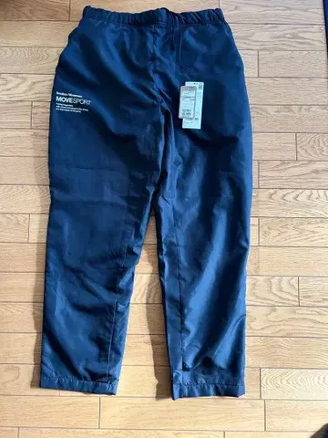 MOVE SPORT 브레이커 팬츠 블랙