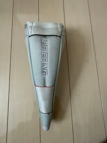 BRIEFING 헤드커버 유틸리티용 실버