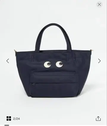 [ 새상품 미사용 ] [ 별주 ] ANYA HINDMARCH 토트백 미니