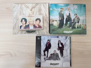GOAT 초회 생산 한정판 CD+Blu-ray 넘버아이 Number_i