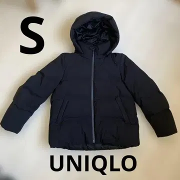 [ 익명 배송 ] 유니클로 UNIQLO 다운 파카 블랙 여성용 S