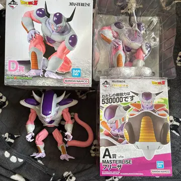 A상 제1형태 프리저 D상 제2형태 E상 제3형태 피규어 3종 세트