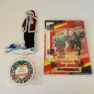 바쿠고 카츠키 아크릴 스탠드 세트