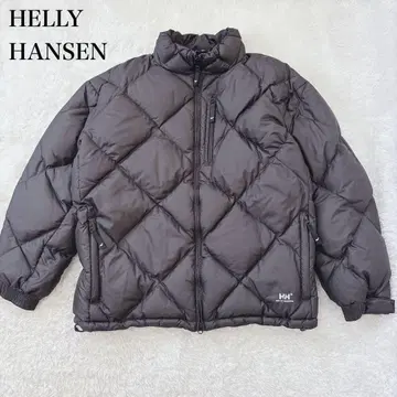 새상품급 빅 사이즈 헬리한센 퀼팅 다운 자켓 XL