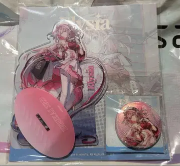 하이페리온호 출항 붕괴3rd POPUP 엘리시아 아크릴 스탠드 캔뱃지