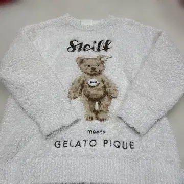 Steiff meets GELATO PIQUE 룸웨어 젤라피케