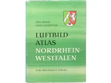 외국도서 베스트팔렌 주의 항공 사진 지도책 도서 독일 풍경 경치