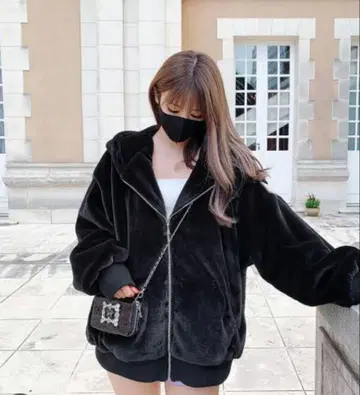 Rady 퍼 블루종 블랙 M