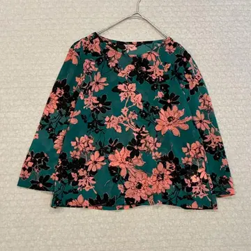 GEORGES RECH 조르주레슈 블라우스 꽃무늬 36 [ j6 ]