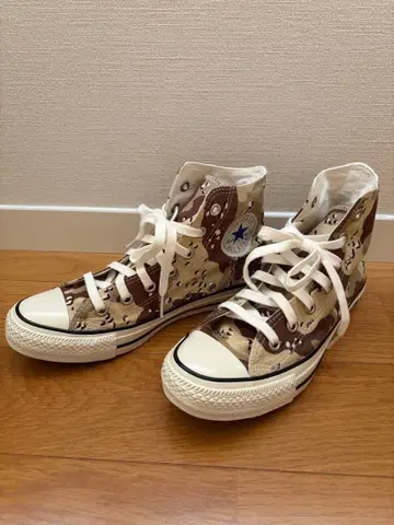 CONVERSE ALL STAR 카모플라쥬 하이컷 스니커즈