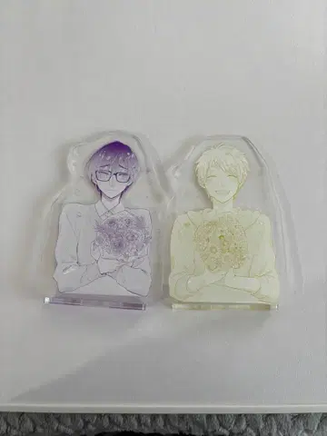 오타쿠에게 사랑은 어려워 아크릴 스탠드 x 2