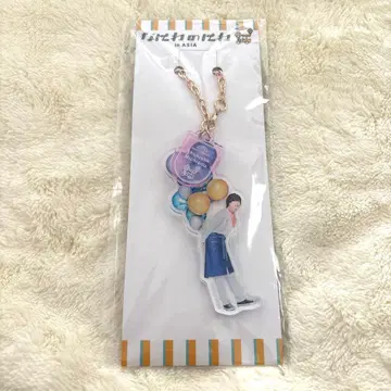 나니와단시 미치에다 슌스케 아크릴 키링 나니와노니와