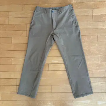 몽벨 슬랙스 베이지