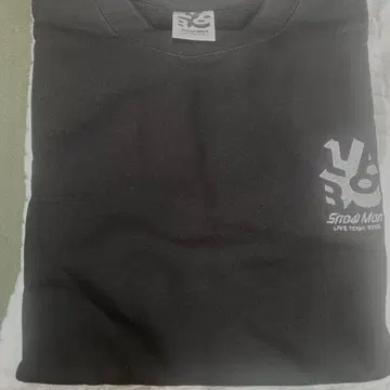 라이브 투어 2022 로고 긴팔 T셔츠