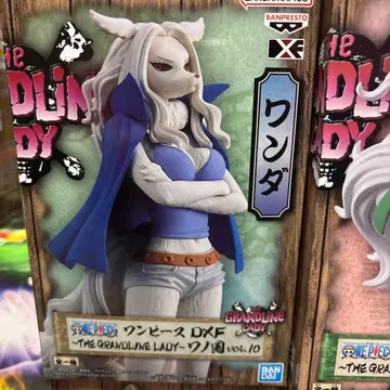 원피스 피규어 6체 세트