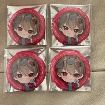 시쿠포니 2023 Autumn ver. 캔뱃지 4개 세트