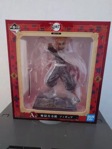 귀멸의 칼날 ~무한열차편~ 제일복권 A상 렌고쿠 쿄쥬로 피규어