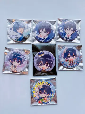 나군 캔뱃지 세트