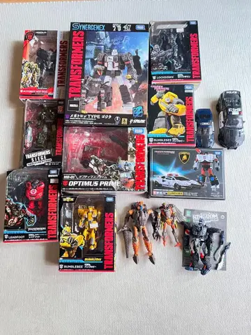 트랜스포머 정리 TRANSFORMERS 피규어 세트