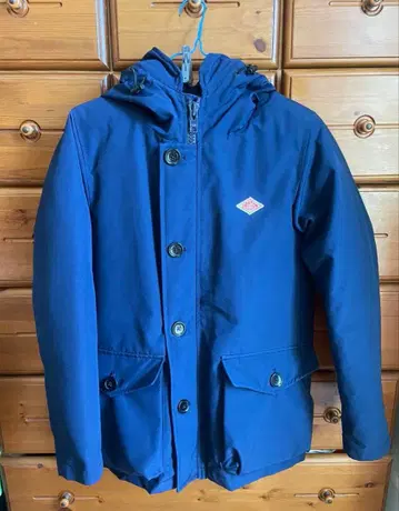 단톤 다운 자켓 네이비 34