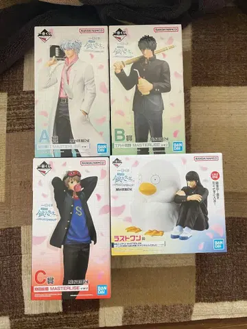 제일복권 3년 Z반 긴파치선생 은혼 피규어