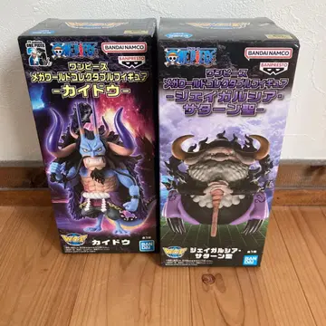 원피스 월드 컬렉터블 피규어 2체 세트 카이도 새턴 성