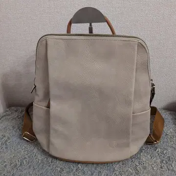 [ 미사용 새상품 ] D.KELLY 베이지 백팩