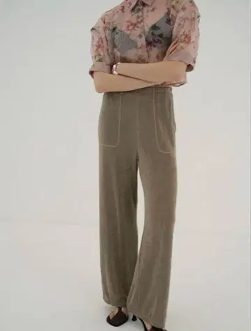 CLANE BRIGHT JERSEY PANTS