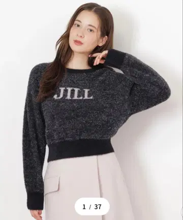 [택 포함 미사용 새상품] 질 바이 질 스튜어트 니트 상의