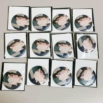 우에노야마 리츠카 기븐전 캔뱃지