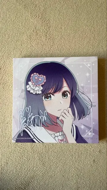 C상 그려내린 캔버스 보드 쿠로카와 아카네