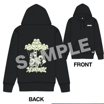 후드티 Fling Posse 히프노시스 마이크 시부야 디비전