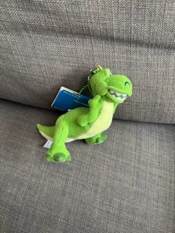 토이 스토리 렉스 스트랩 키체인 도쿄 디즈니 리조트