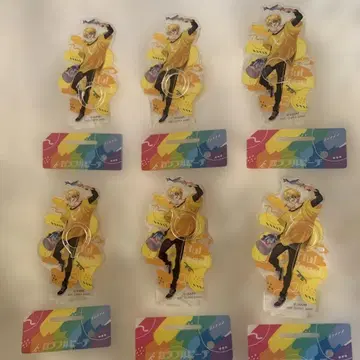 컬러풀 피치 타츠 군 제일복권 아크릴 스탠드