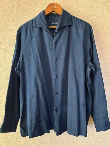 SOWBOW 소망 셔츠 인디고 사이즈 1 실크