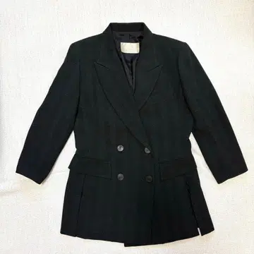 00s vintage 테일러드 자켓 플리츠 아카이브 y2k