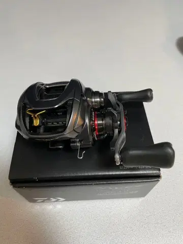 Daiwa STEEZ SVTW1016L-SV-SH 베이트 낚시릴