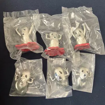 죠죠의 기묘한 모험 제일복권 메탈리카 데스크탑 마스코트 컴플리트