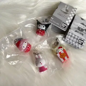 산리오 가챠 메지루시 액세서리 세트