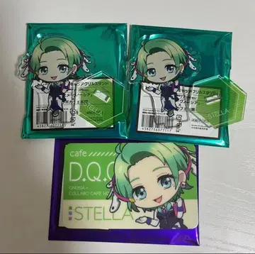 그노시아 애니메이션 콜라보 카페 스텔라