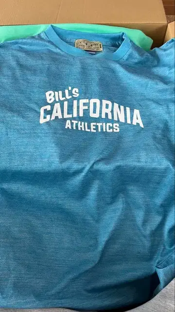 Bill's California Athletics 티셔츠