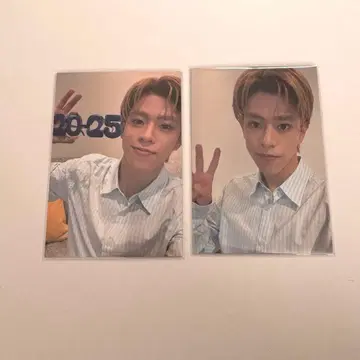 쿠와바라 타쿠미 포토 카드 시크릿 세트