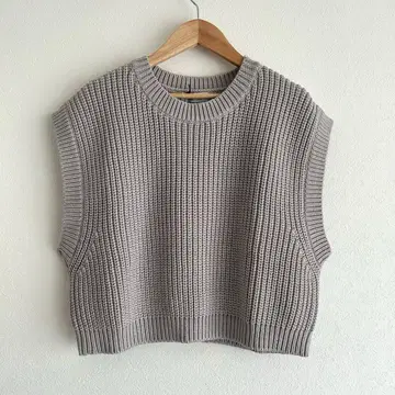 말 MARW UNITED ARROWS 아제 니트 베스트