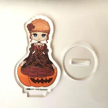 히나 베아트리체 쓰르라미<bos>달의 궤적 할로윈 아크릴 푸치 스탠드