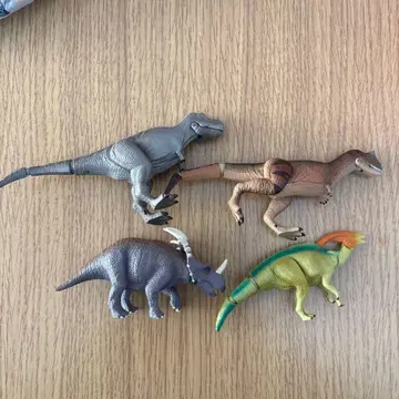 아니아 공룡 피규어 세트