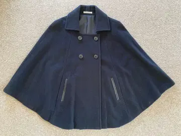 [ 새상품급 ] ASHY ROVE / 판초 / 케이프 코트 / 캐시미어