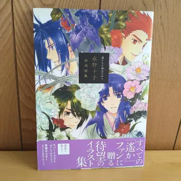 머나먼 시공 속에서 미즈노 토코 자선 화집 새상품급