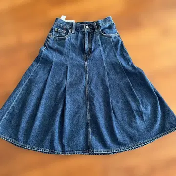 LEVI'S 데님 플레어 스커트 W25